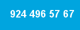 924 496 57 67 924 496 57 67